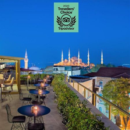 Tan Hotel - Special Category Isztambul Kültér fotó